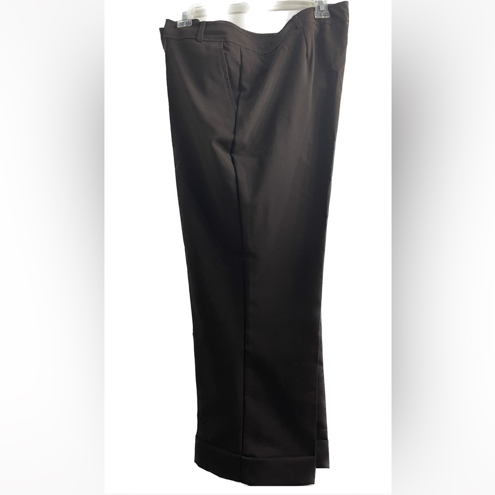Dark Brown Dress Pants       Size 16